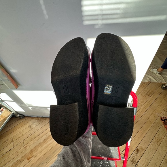 Miista Pink Platform Loafers - Picture 6 of 6